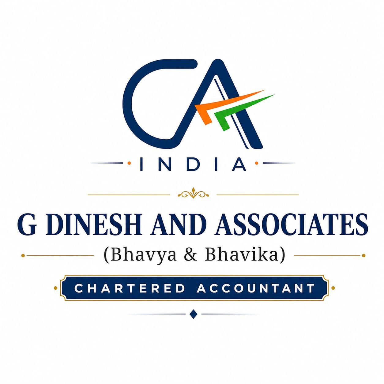 G. Dinesh and Associates Logo